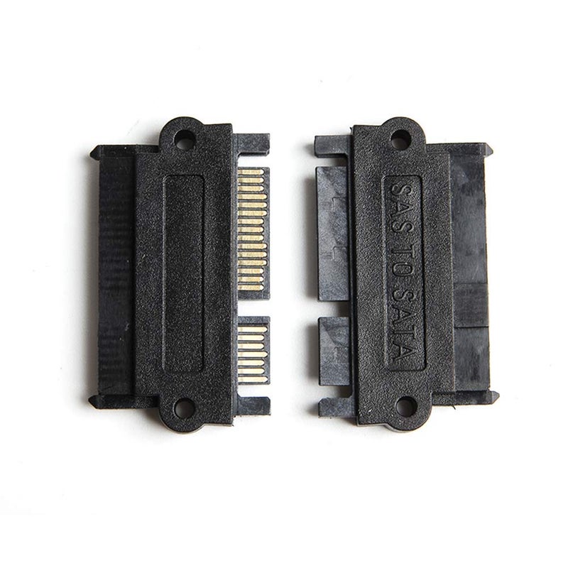 Wixine 2Pcs Main Board Small Port SAS Hard Disk Adapter SFF-8482 to SATA 22 Pin Adapter Card - Image 5